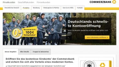 100 Startguthaben als Bonus bei der Commerzbank