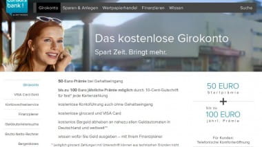 Kontinuierlicher Bonus bei der Consorsbank