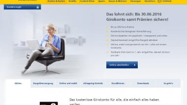 Die Postbank bietet bis zu 250 Euro bei Kontoeröffnung
