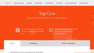 100 Euro beim Gehaltseingang bei der wüstenrot direct