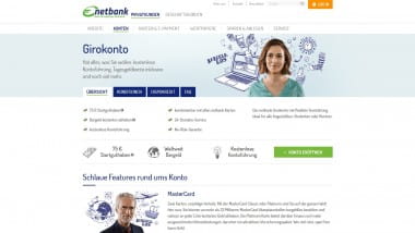 Netbank Girokonto mit 75 Euro Startguthaben