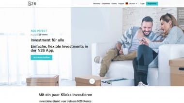 N26 startet N26 Invest