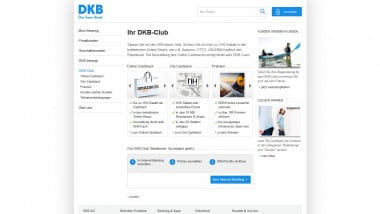 Exklusive Vorteile mit dem DKB Club